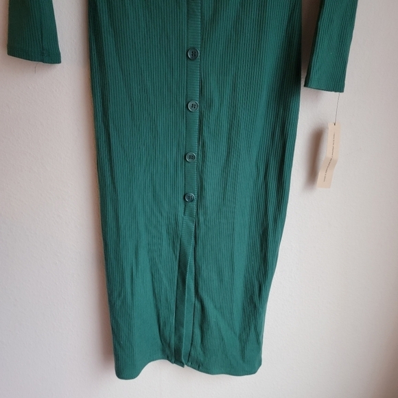 Reformation Cora Dress in Emerald size S NWT - Picture 8 of 11